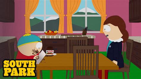 cartman's mom|Cartman's Mom Got a New Job .